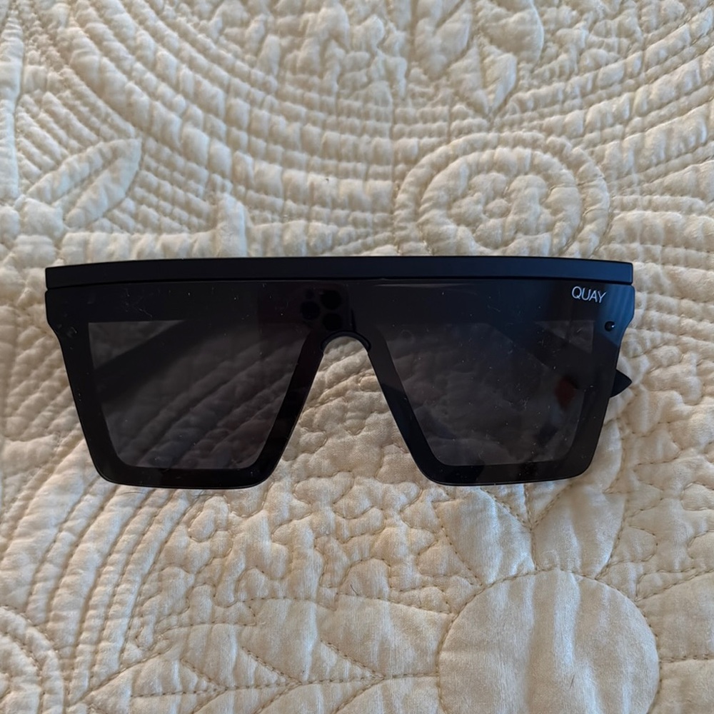 Quay Black Sunglasses